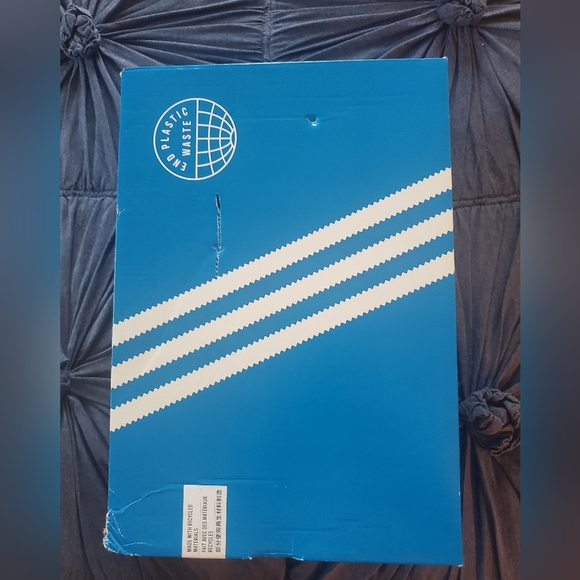 COPY - Adidas Swift Run 22 -Men's- Size 8 (White/Black) - Picture 12 of 13